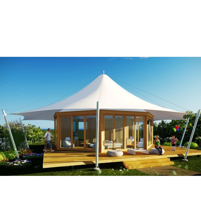 Prefab Houses Glamping Tents Luxury Tent Hotel Resort In Australia With Livingroom Bedroom And Bathroom