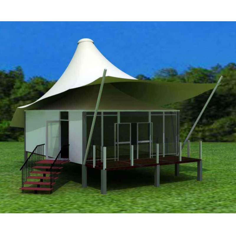 Prefab Houses Glamping Tents Luxury Tent Hotel Resort In Australia With Livingroom Bedroom And Bathroom